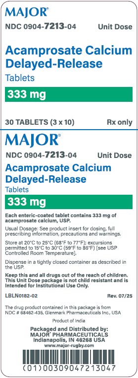 Acamprosate Calcium